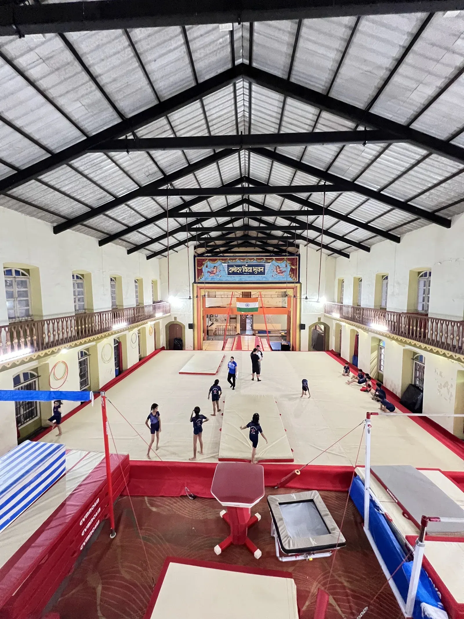 Gymnastic Training Centre — Gym & Fitness in Comba, Goa