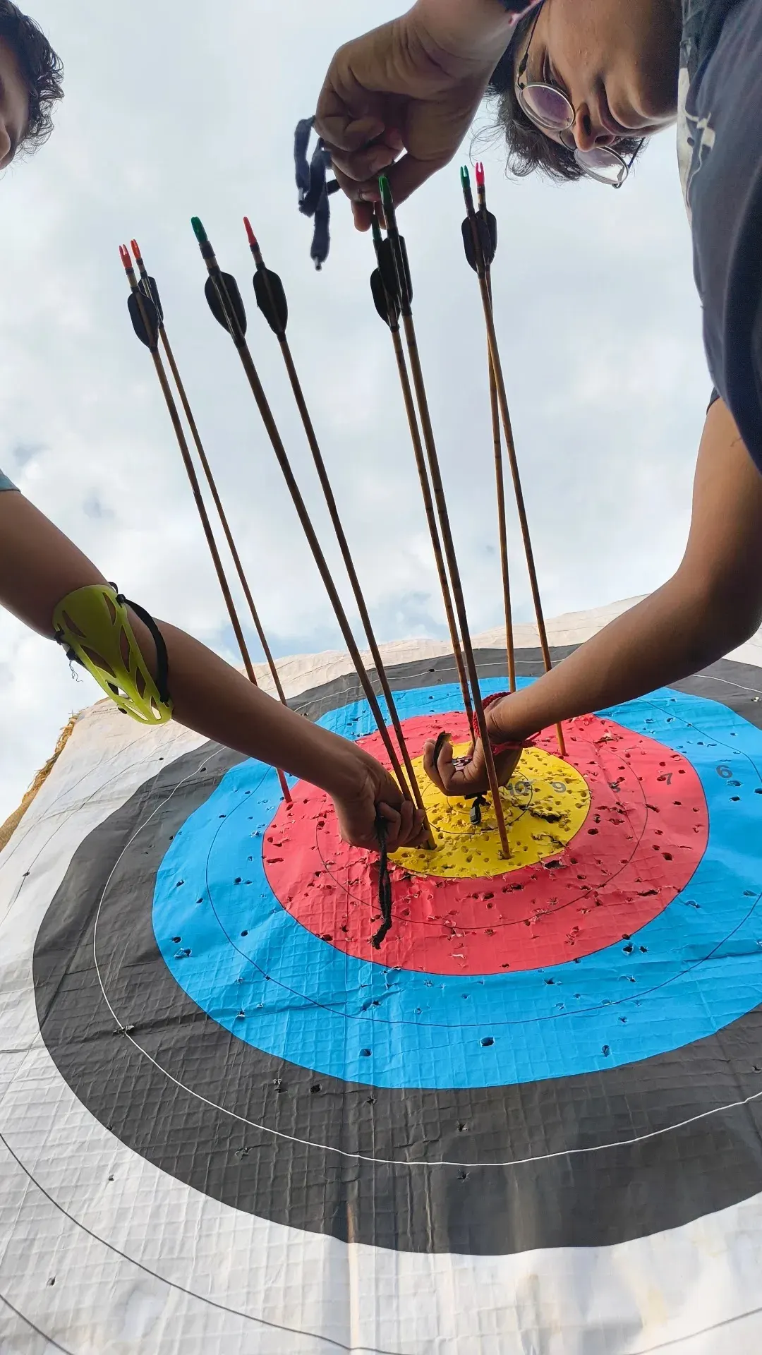 Archery excellence academy — Athletics in Mda, Meerut