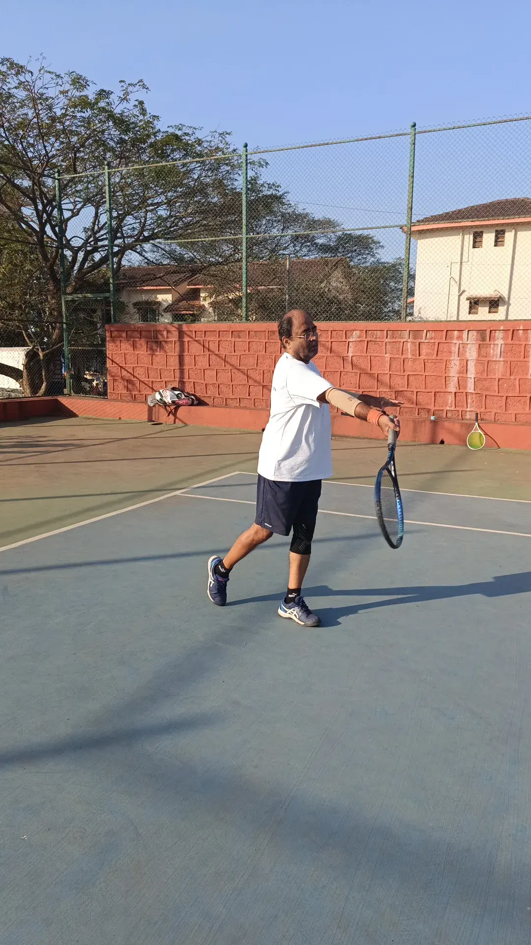 APTA Tennis — Tennis in Alto Porvorim, Goa