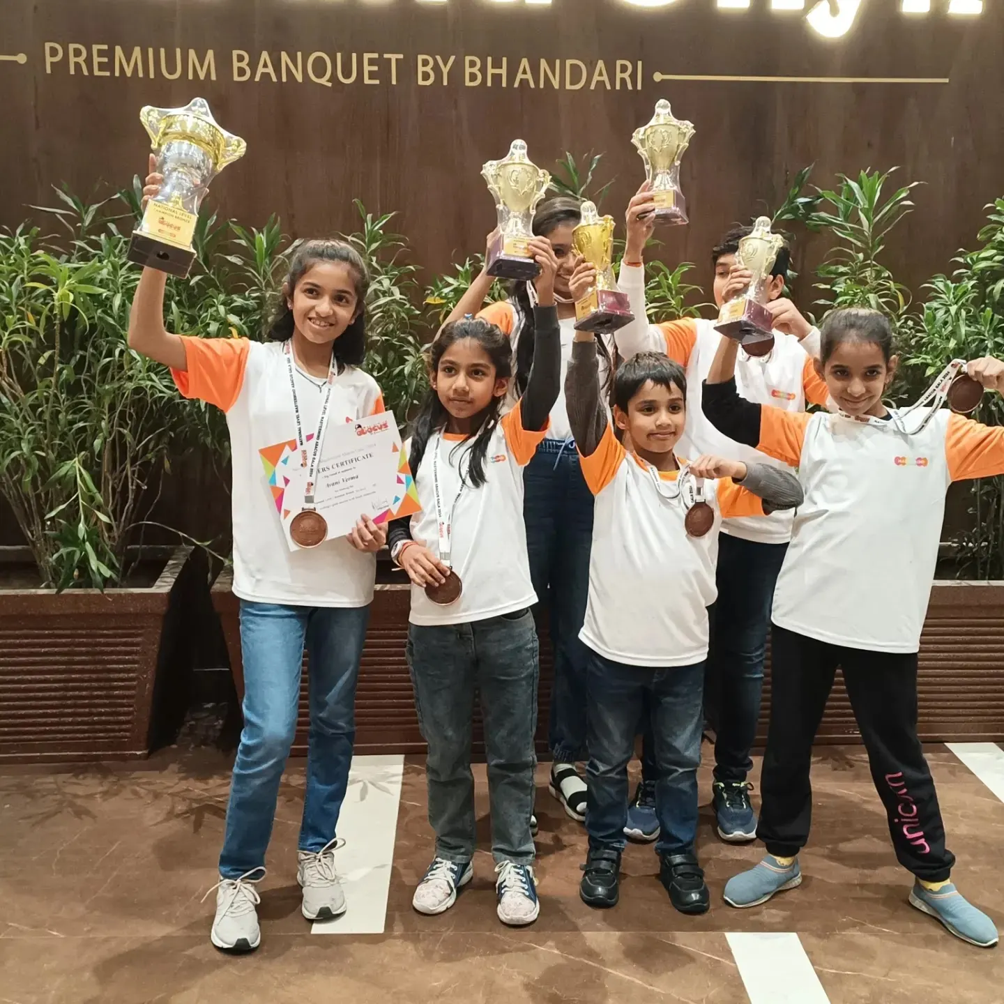 Aadyant Mastermind Abacus Classes — Abacus & Vedic Maths in Sarvasampanna Nagar, Indore