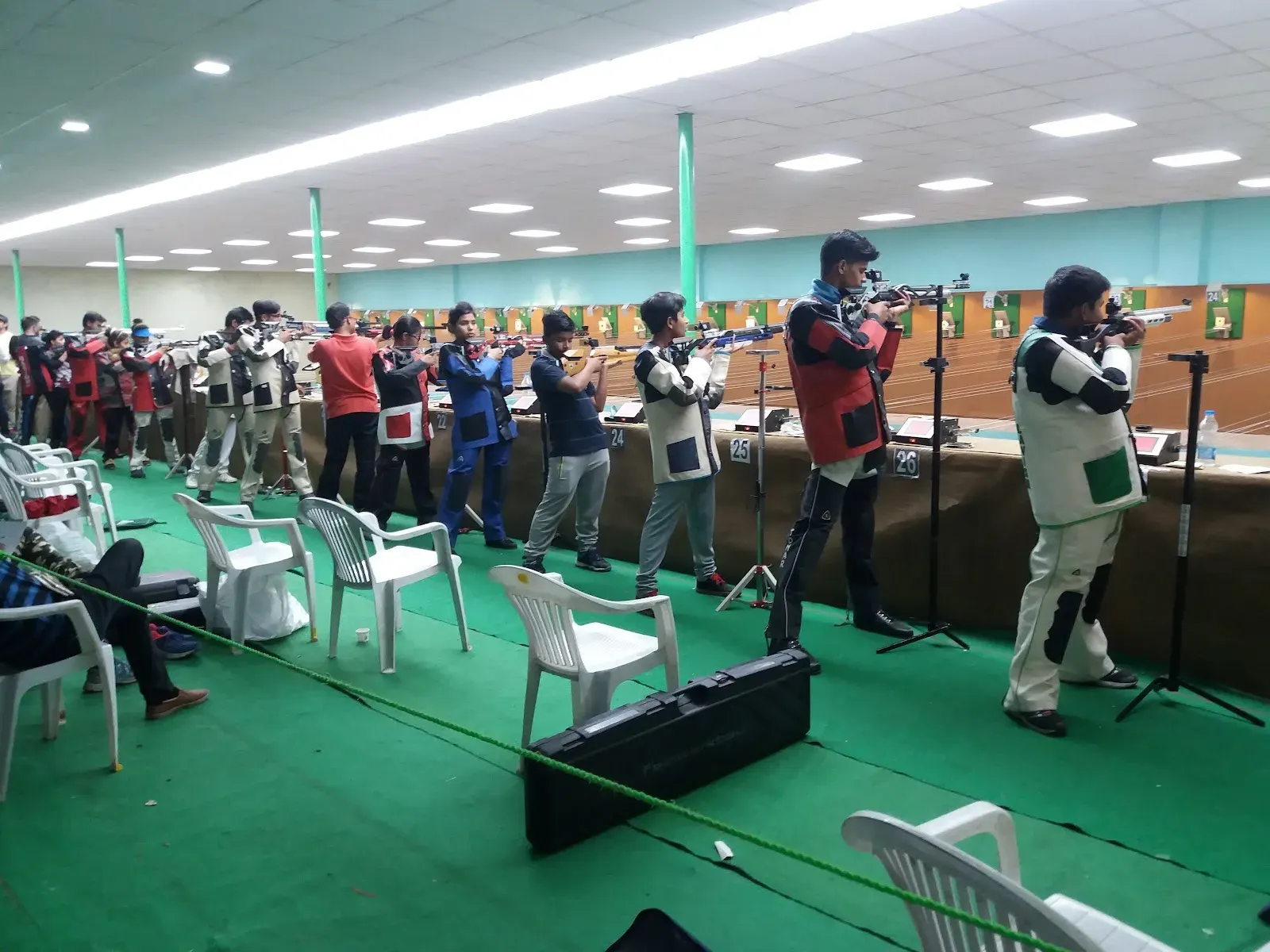 Droncharya Sports Shooting Ranges (DSDS) — Athletics in Modipuram, Meerut
