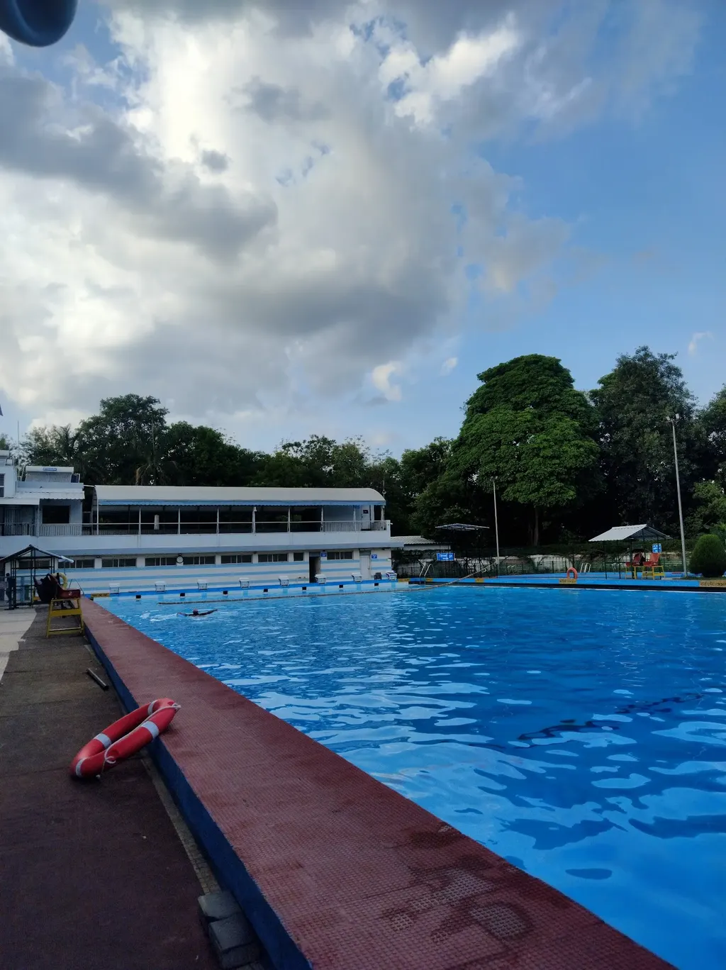 Prakash Taran Pushkar Bhavan — Swimming in Tulsi Nagar