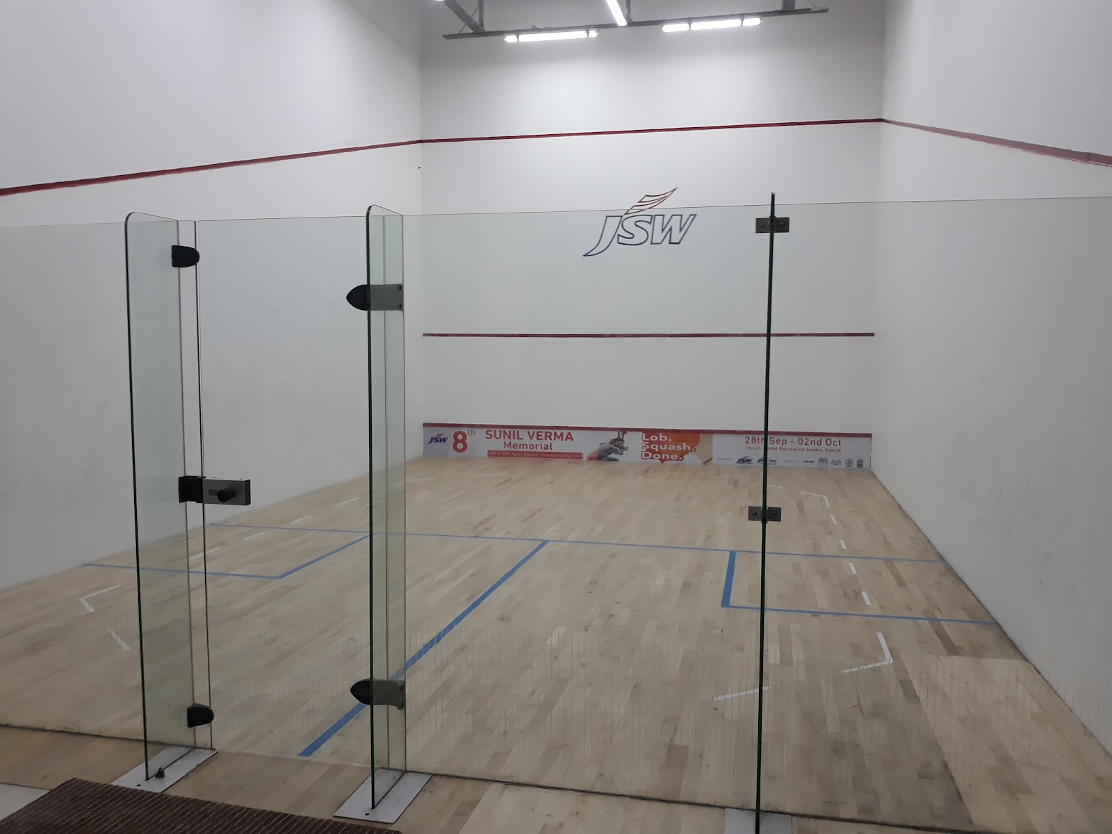 Jindal Squash Academy Vashind