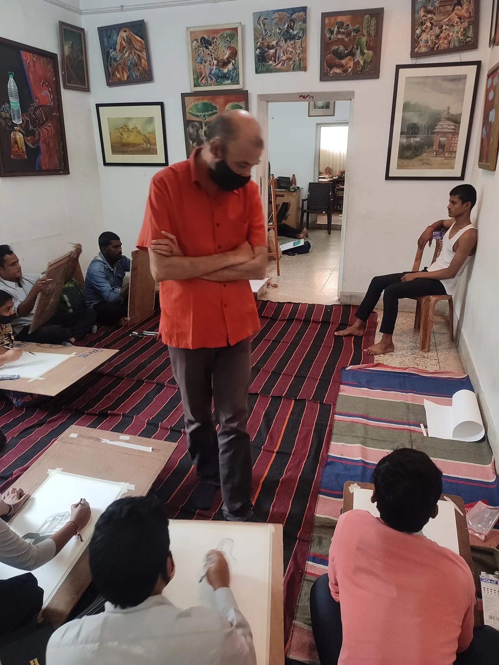 KALINGA COLLEGE OF ART — Music in Forest Park, Bhubaneswar