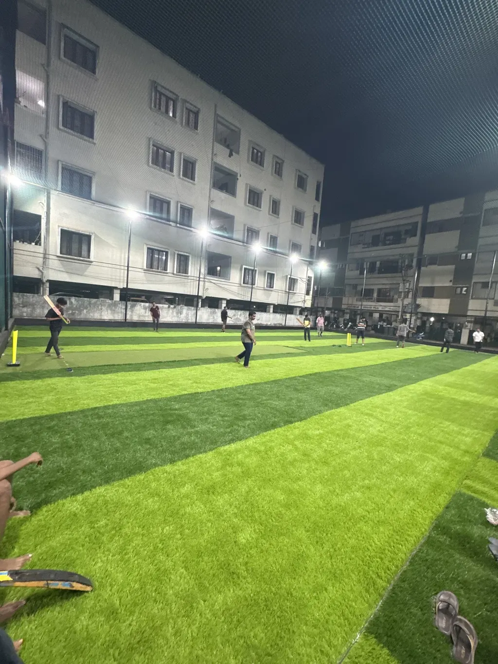 Xsense arena — Cricket in Currency Nagar