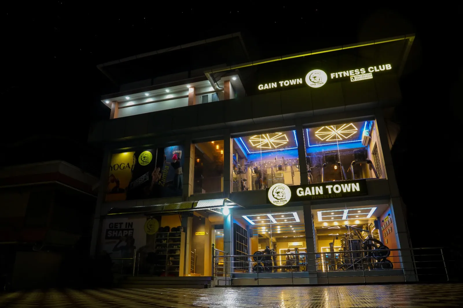 Gain Town Fitness Club Sasthamangalam — Fitness Center in Pipinmoodu, Trivandrum