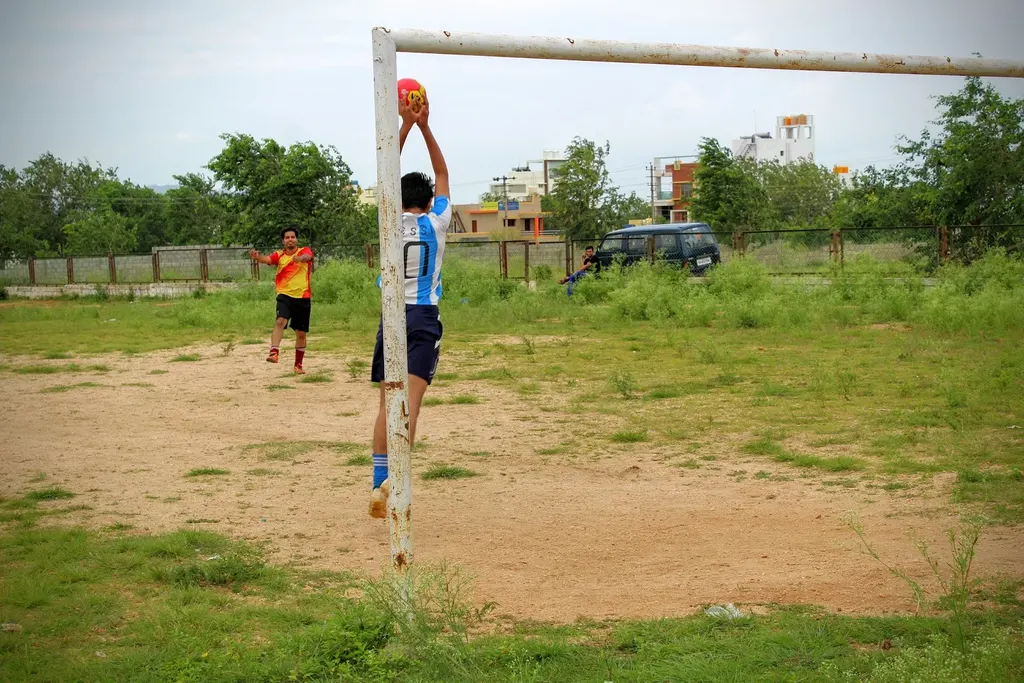 United Football Academy Playground — Football in Hutagalli