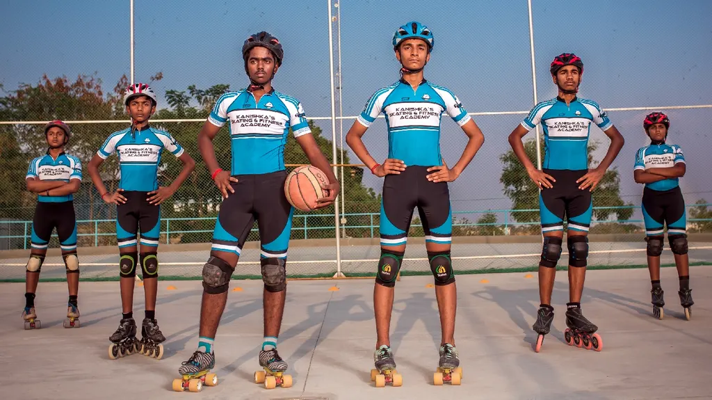 Kanishka Skating And Fitness Academy - Codissia — Skating in Thanner pandal
