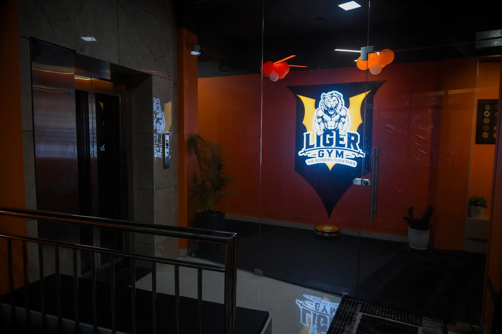 Liger Gym — Fitness Center in Pattom, Trivandrum