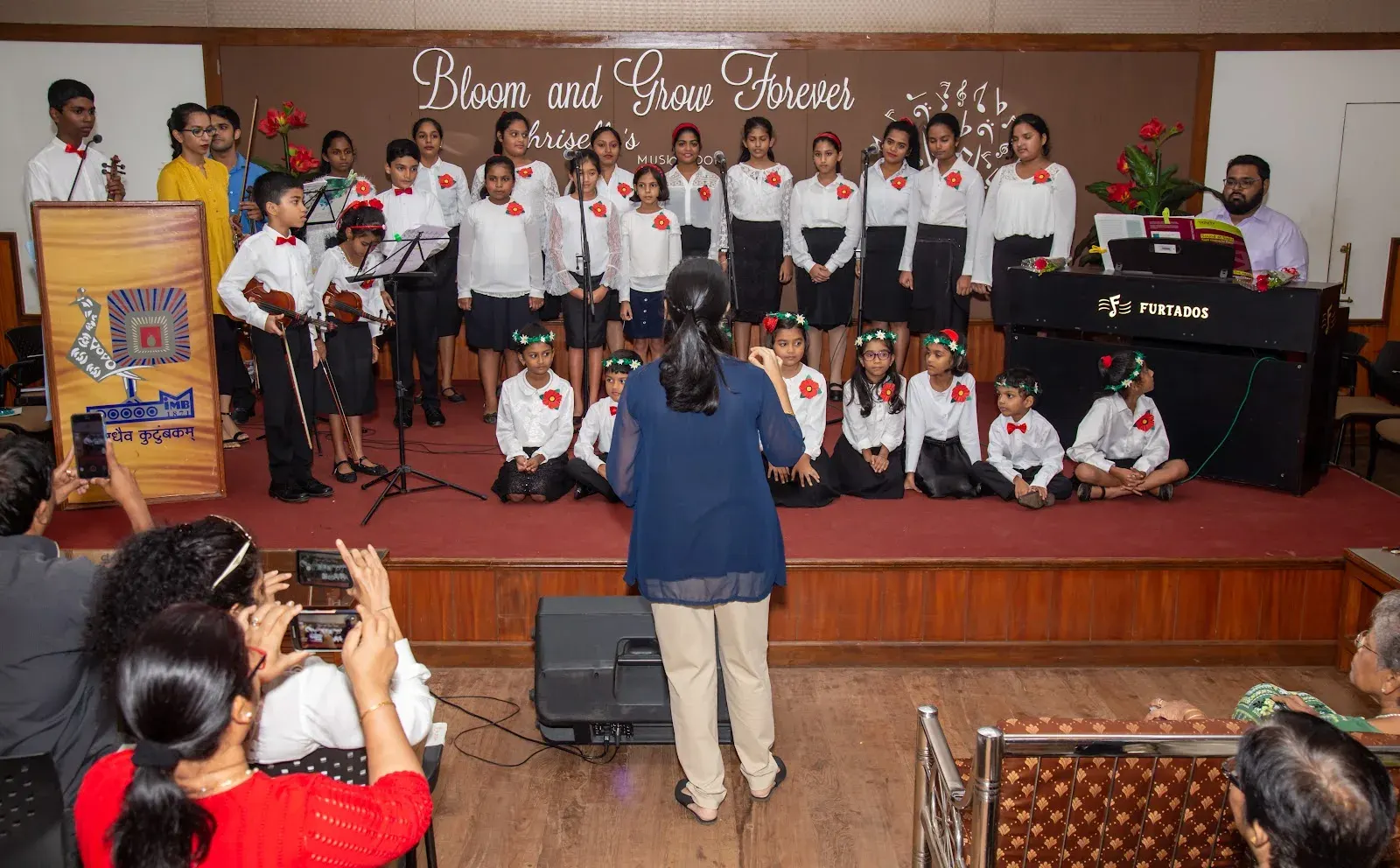 Chriselle's Music Room — Music in Cabesa Ward, Goa
