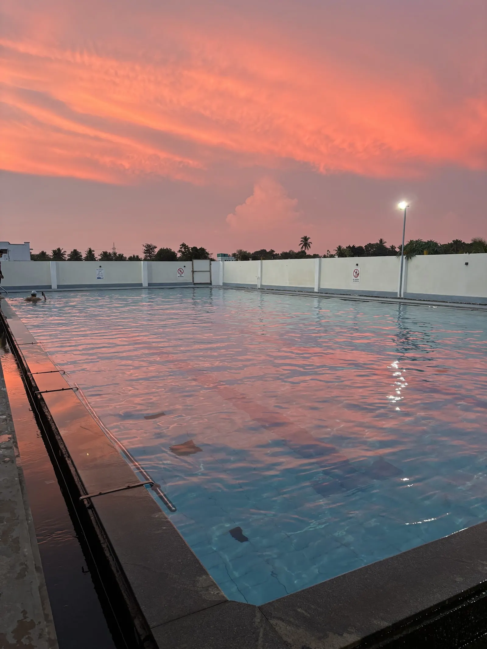 S Cube Health Club - Swimming pool, Wooden badminton court, unisex Gym — Swimming in Saravanampatti, Coimbatore
