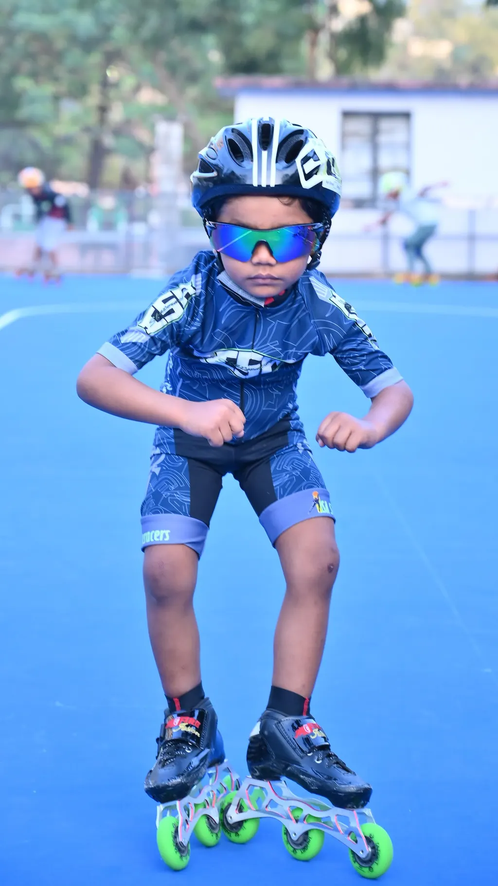 Indian Skating Academy Nandanvan — Skating in Nandanvan