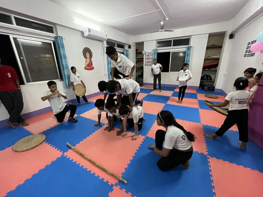 DREAMCATCHERS DANCE AND FITNESS HUB — Gym & Fitness in Pator Kuchi