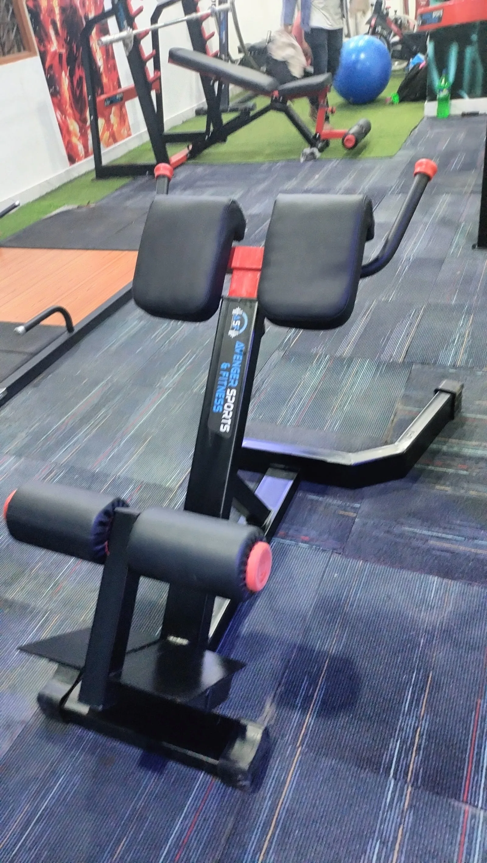 Avenger sports & fitness