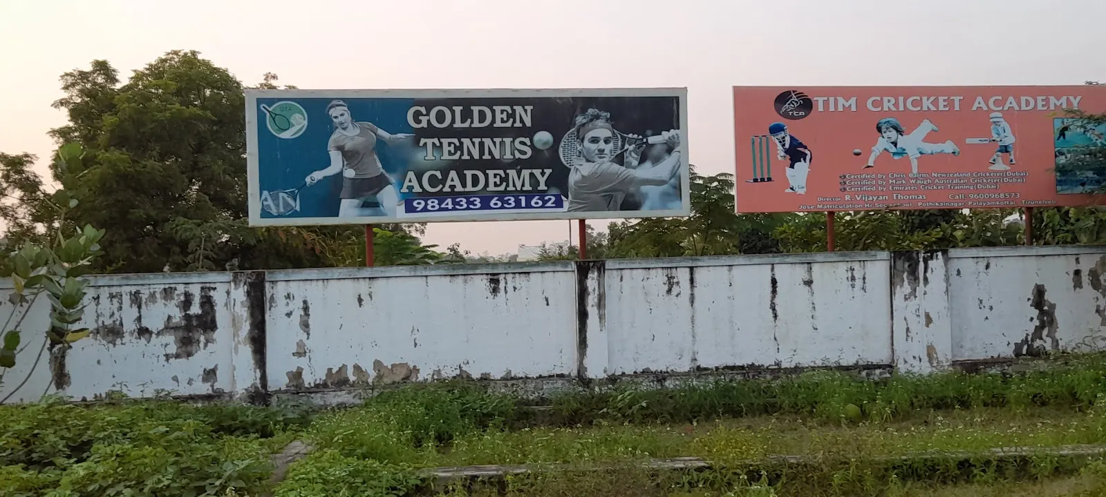 Golden tennis academy — Tennis in Thirumal Nagar, Trivandrum