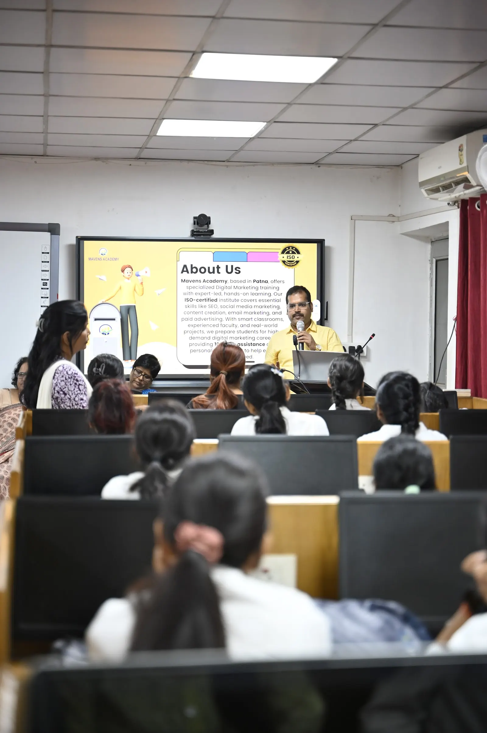 MAVENS Digital Marketing Course Academy in Patna — Photography in Kidwaipuri, Patna