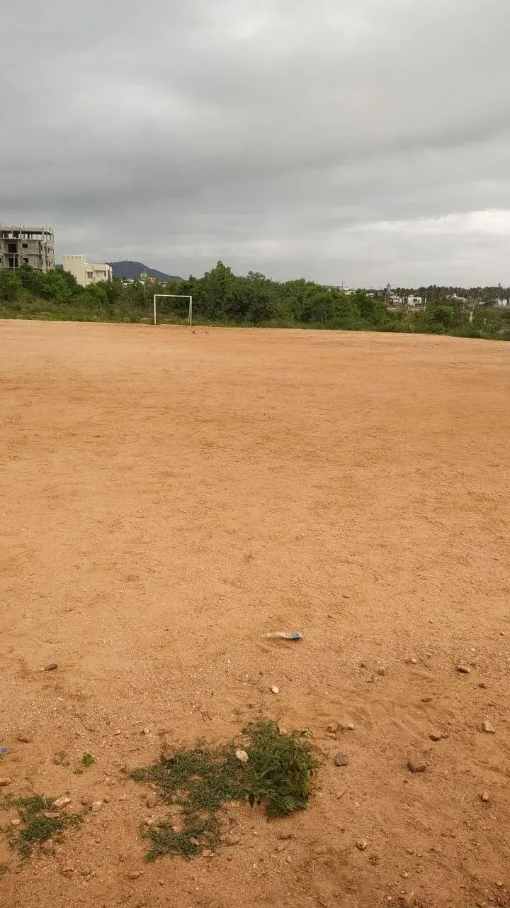 RFC Football ground rajivnagar Mysore — Football in R.S.Naidu Nagar