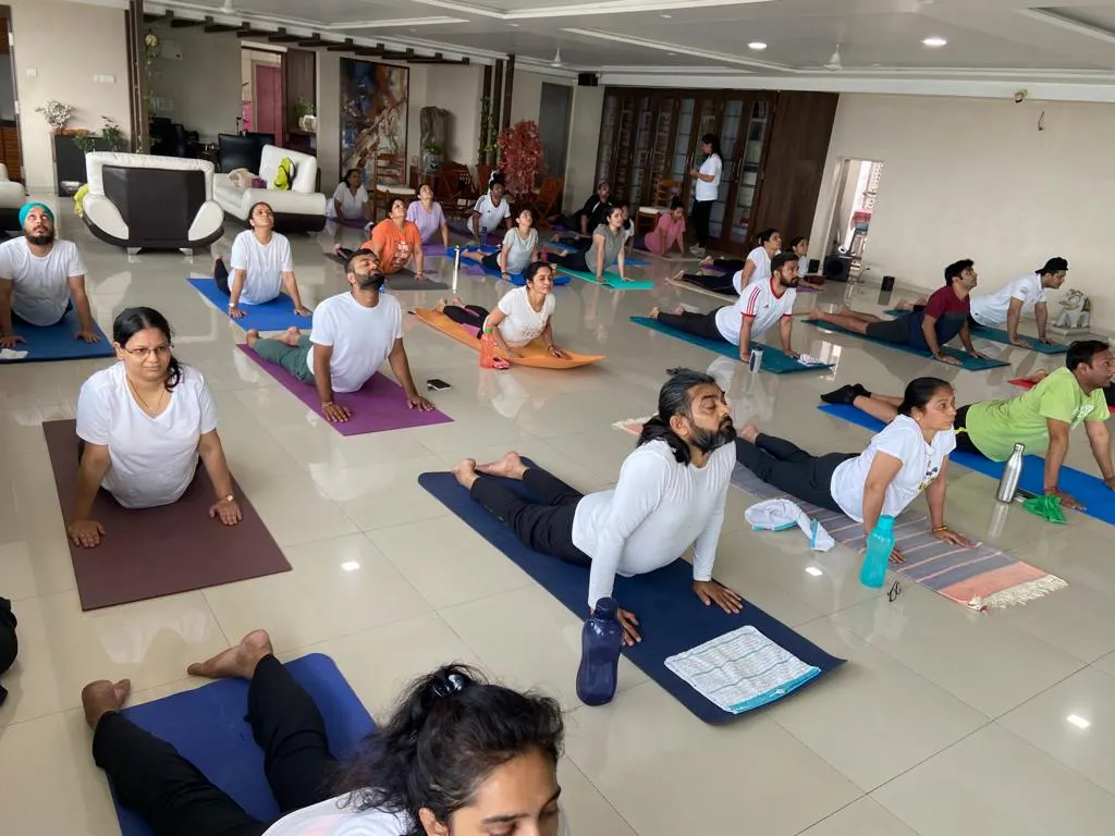 Power Yoga Studio — Yoga in Athwa