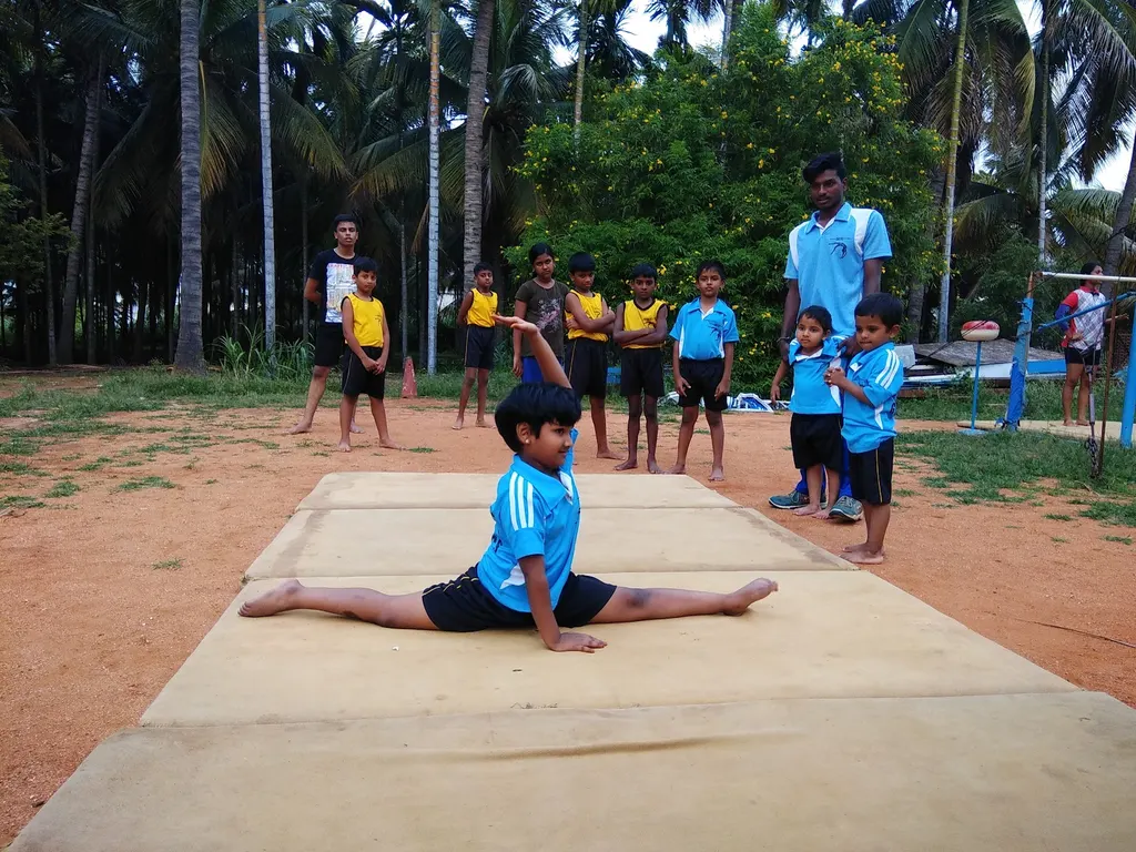 Coimbatore Gymnastics Training Center — Gymnastics in Ganapathy