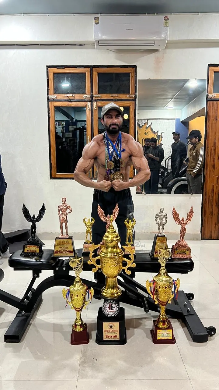 Unity fitness center — Fitness Center in Naka Hindola, Lucknow