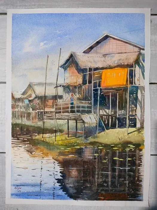 Flying Colours Art Academy — Art & Craft in Chariali