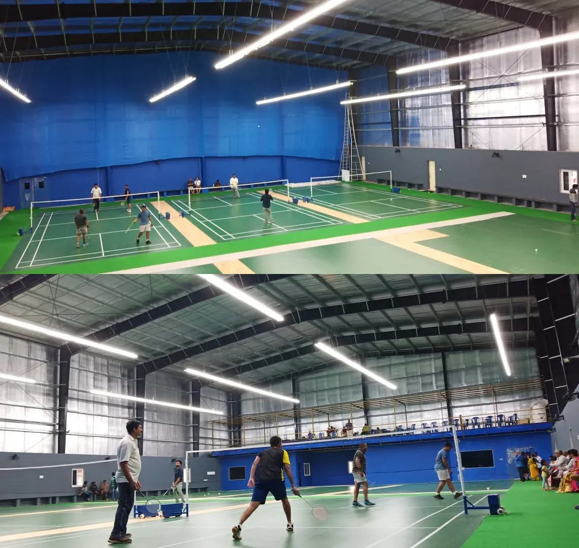 SAI SANDEEP BADMINTON ACADEMY — Badminton in Auto Nagar, Visakhapatnam