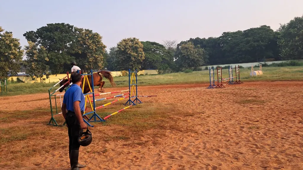 Race Course — Horse Riding in Surya Nagar