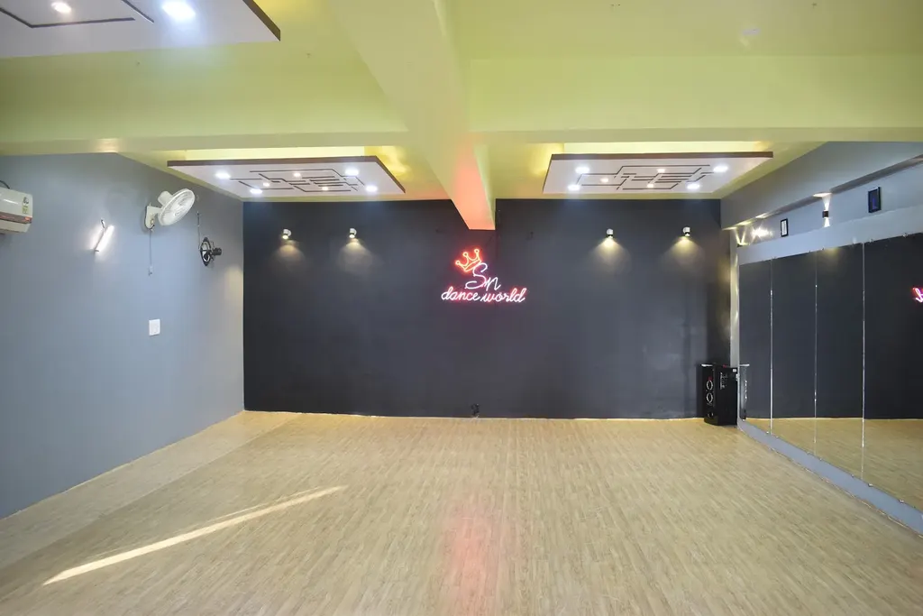 Sn dance world & fitness studio — Gym & Fitness in Lalghati