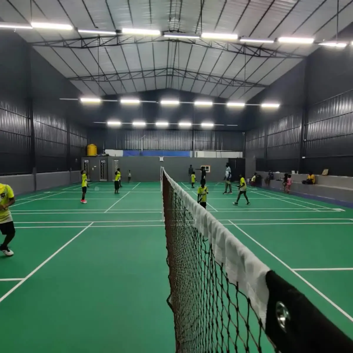 Vishnu Sports academy — Badminton in Vaishali Nagar, Indore