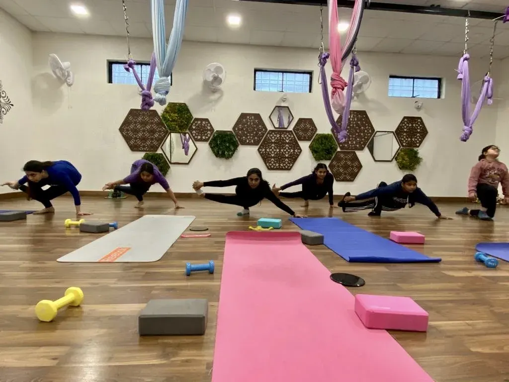 Aeriyo By Pallavi — Yoga in Armapur, Kanpur