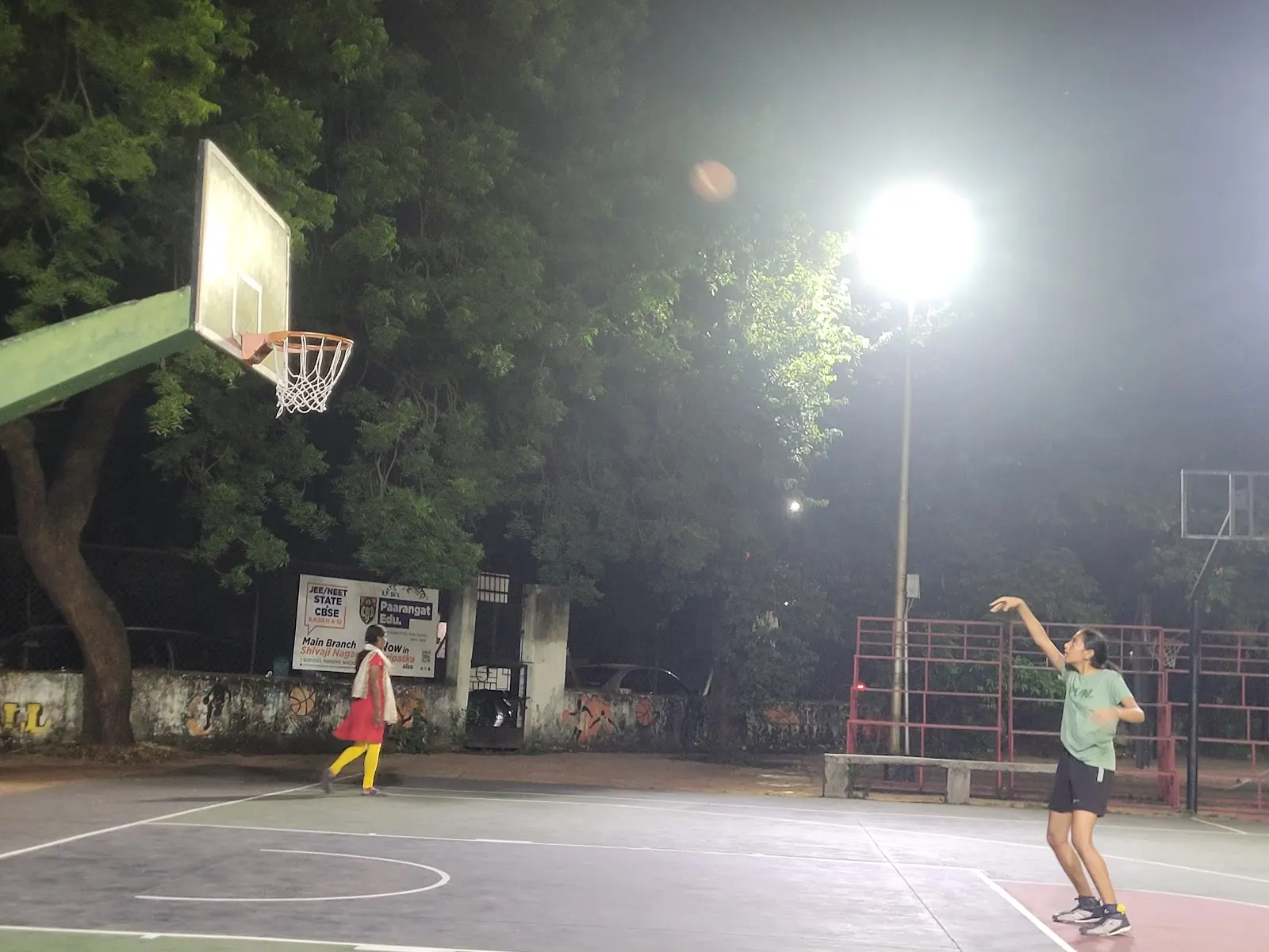 Shivaji Nagar Gymkhana — Basketball in Gokulpeth, Nagpur