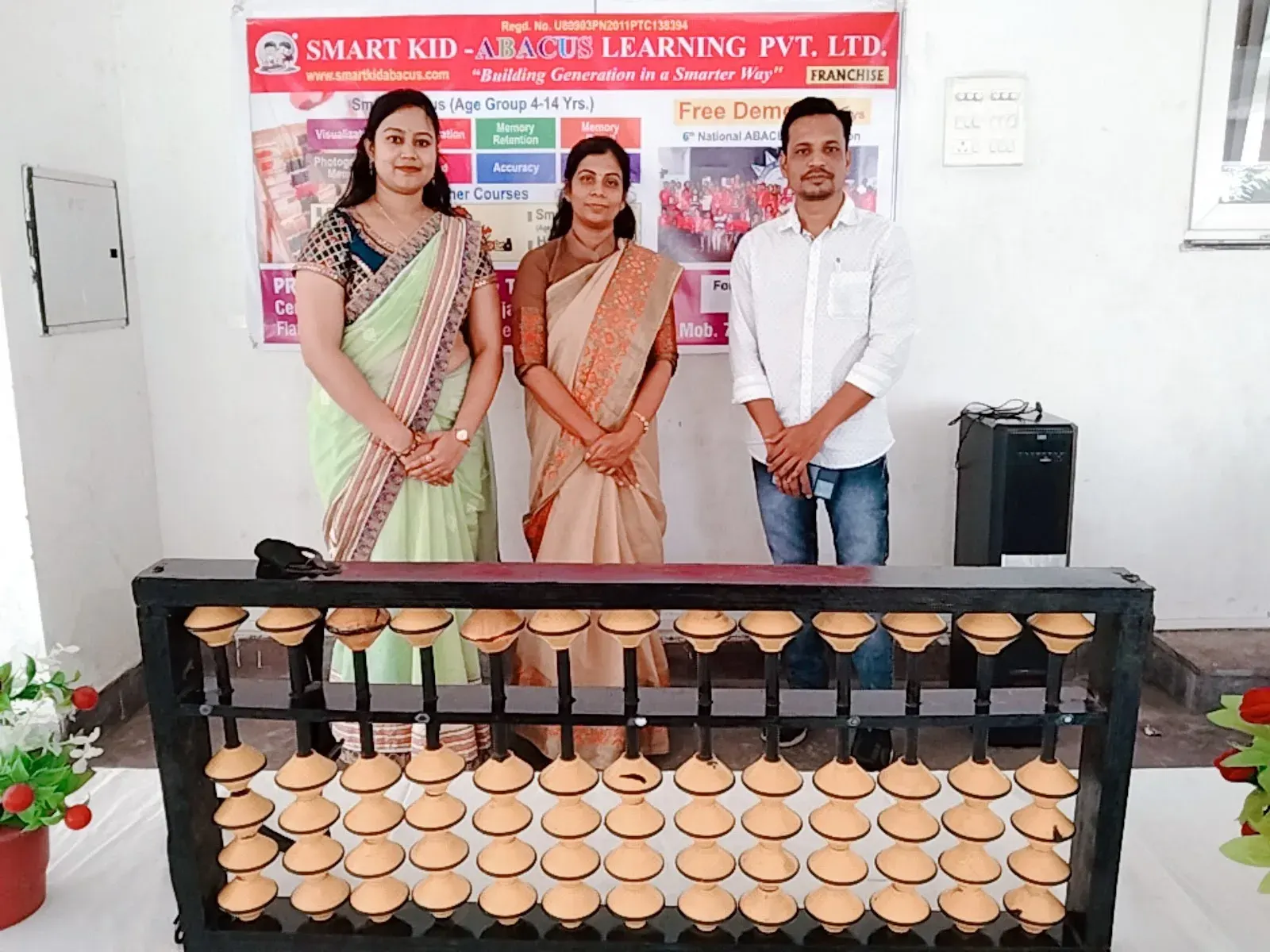 Progressive Smart Kid Abacus & Tuition Classes — Abacus & Vedic Maths in Rachna Nagar, Bhopal