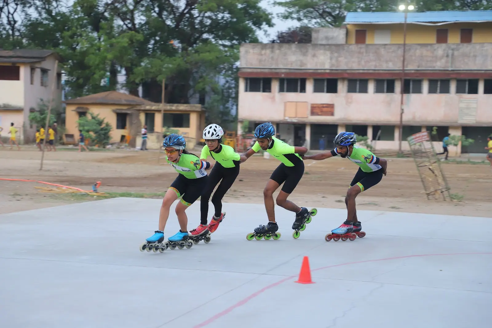 ISA skateracers — Skating in Ayodhya Nagar, Nagpur