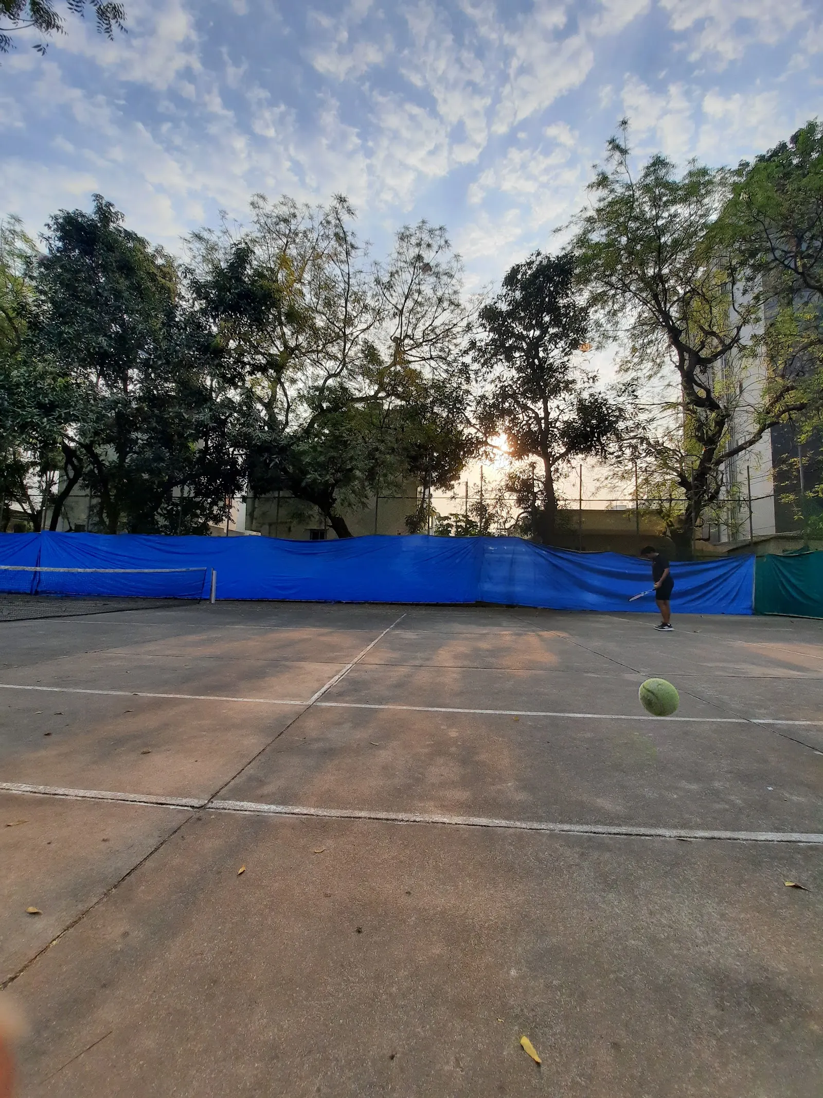 M.S. Tennis Academy — Tennis in Tandalja, Vadodara