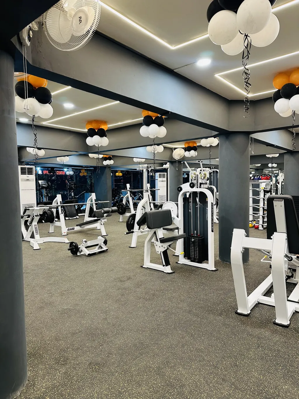 Alpha athletics fitness