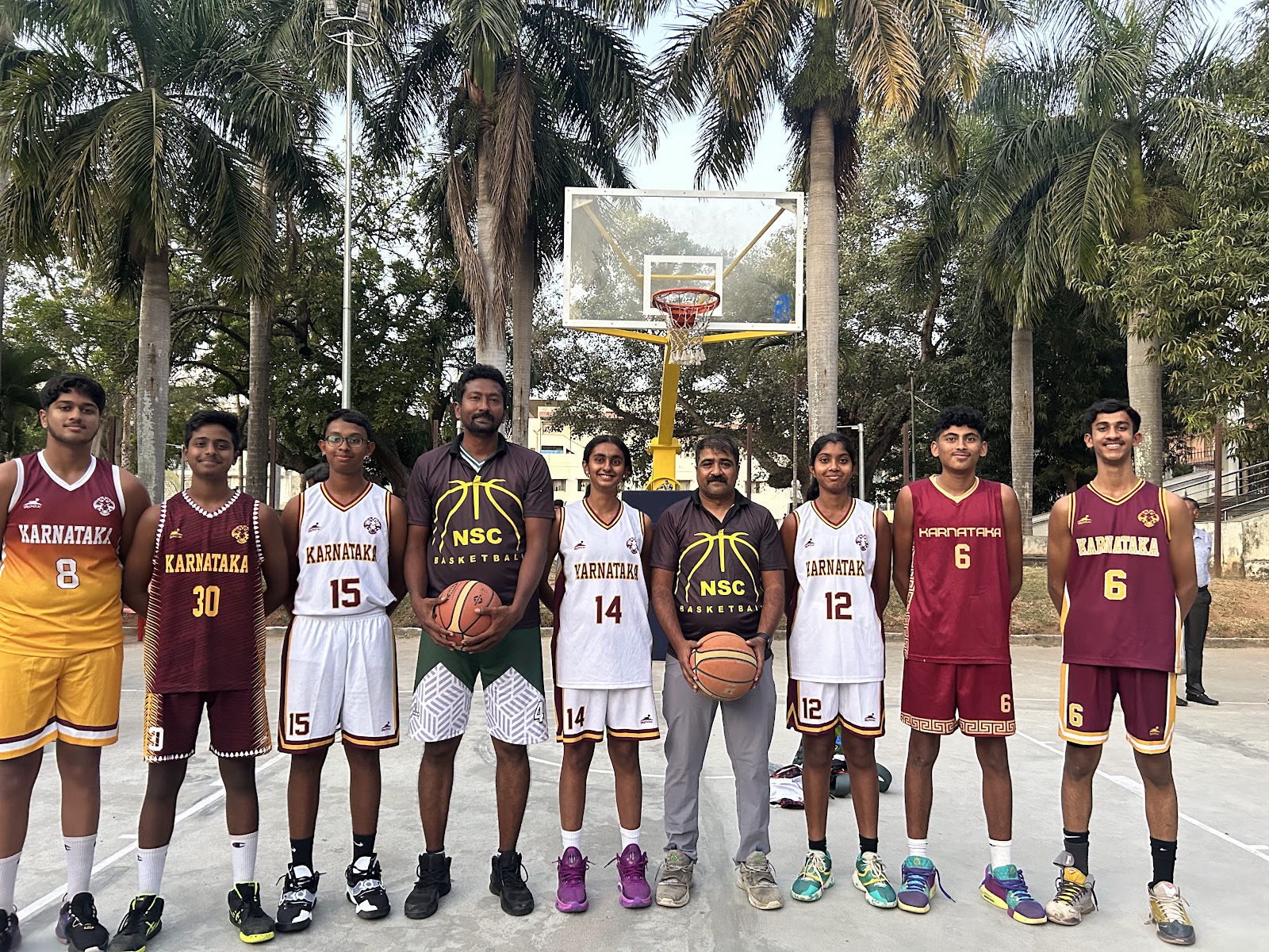 National Sports Club Basketball Court