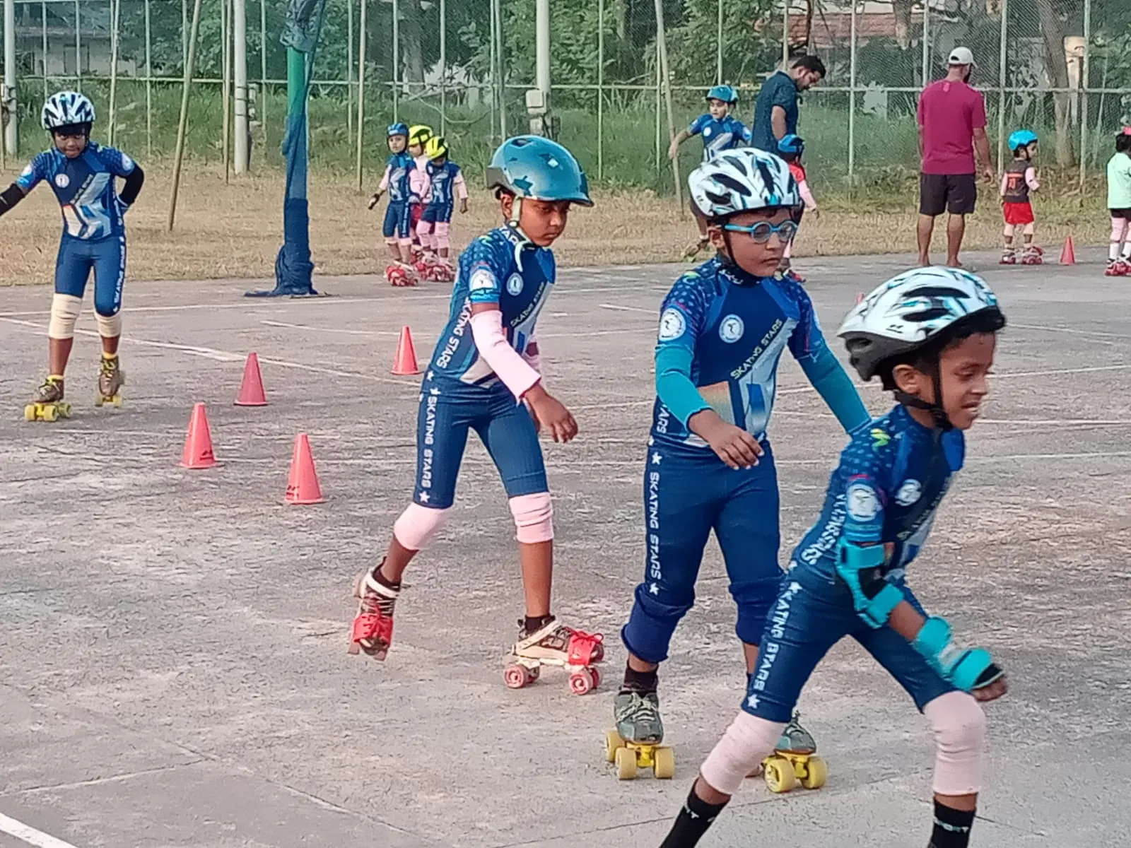 ROLLER SKATING STARS — Skating in Karyavattom, Trivandrum