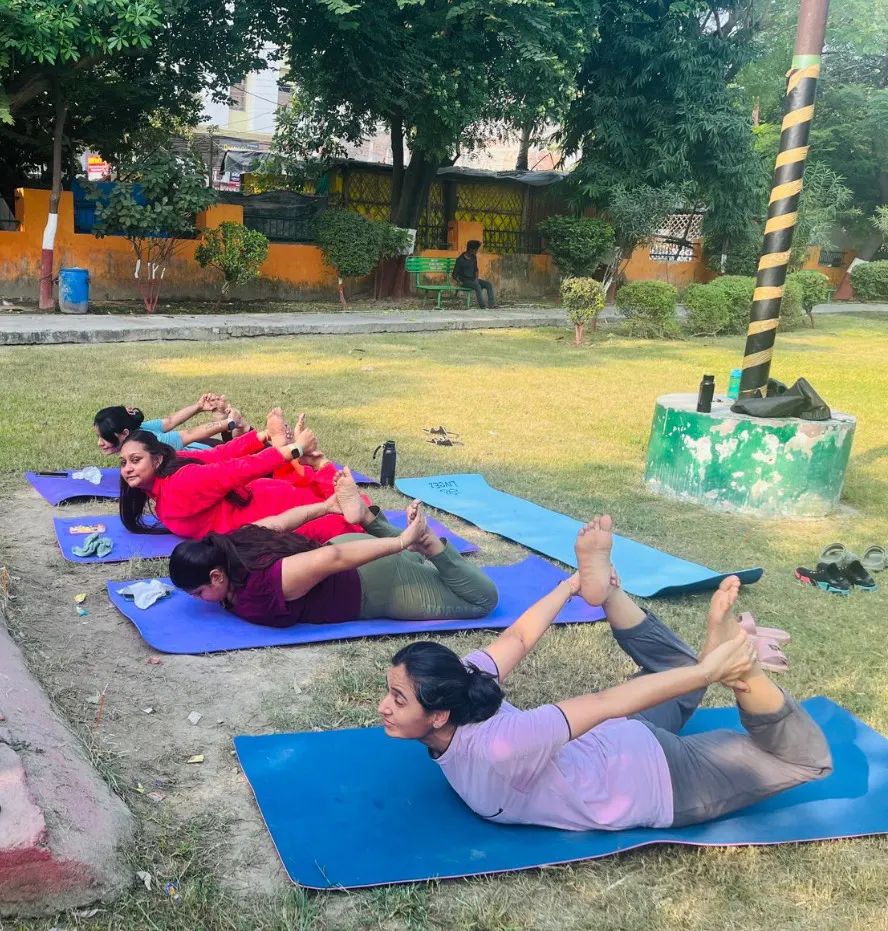 Rare Yoga Studio — Yoga in LDA Colony