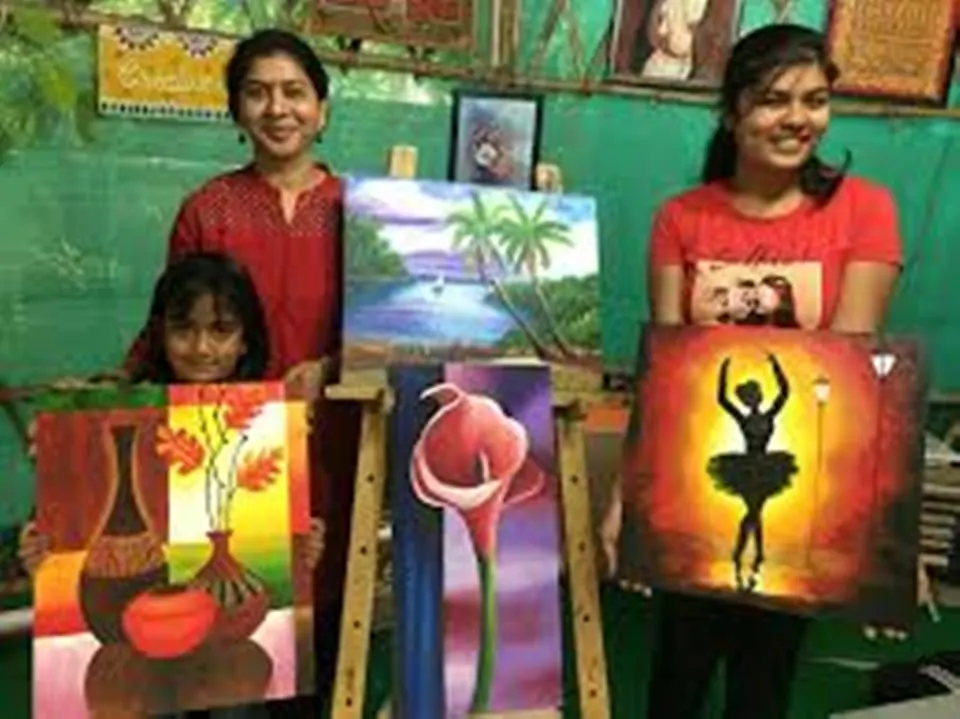 Creative Craft Drawing And Painting Classes — Art & Craft in Civil Lines