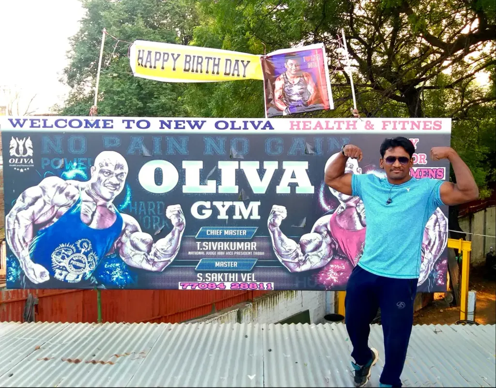 OLIVA HEALTH AND FITNESS GYM