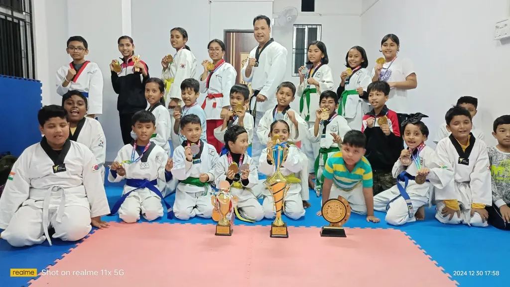 Shaurig Taekwondo Academy — Gym & Fitness in Bagharbari