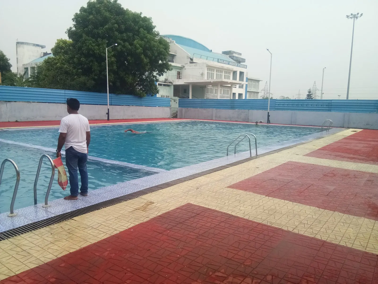 Railway swimming pool — Swimming in Chandrasekharpur, Bhubaneswar