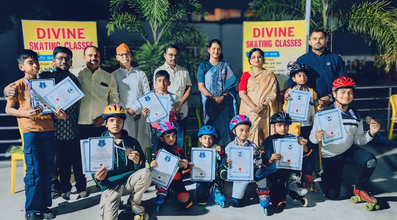 DIVINE SKATING ACADEMY — Skating in Bandhu Nagar, Nagpur