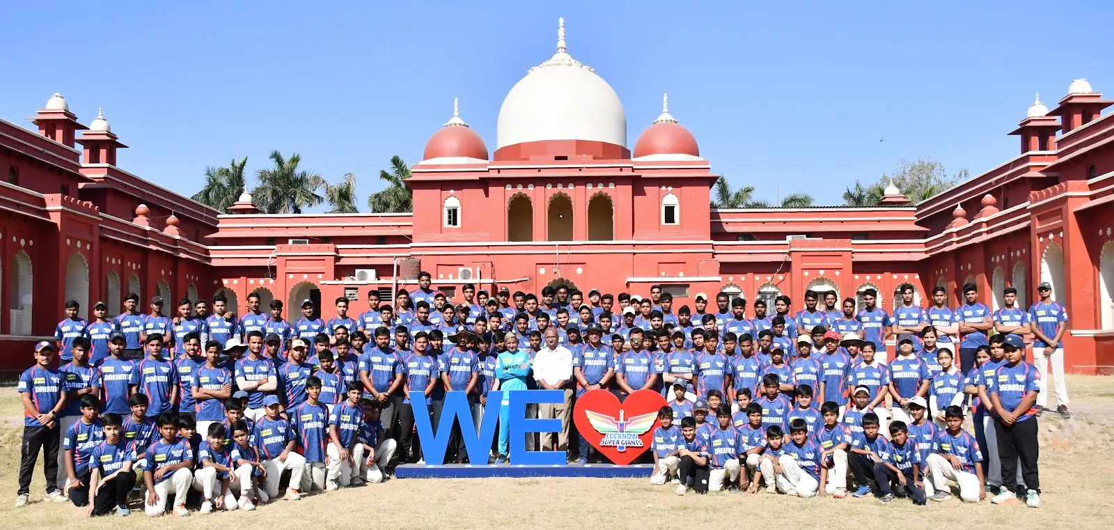 Colvin Cricket Academy — Cricket in Hasanganj, Lucknow