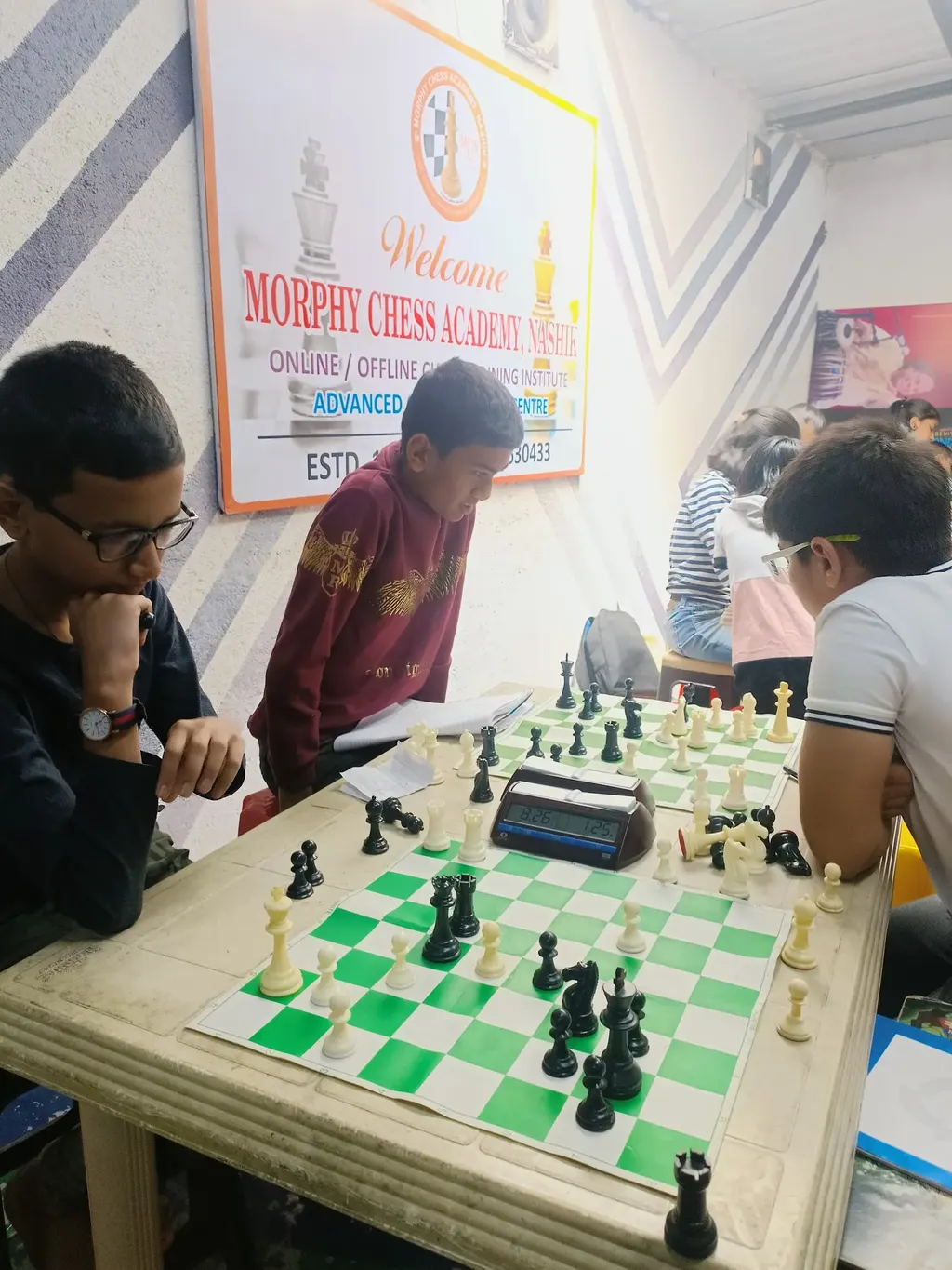 Morphy Chess Acadamy — Other Sports in Canada Corner