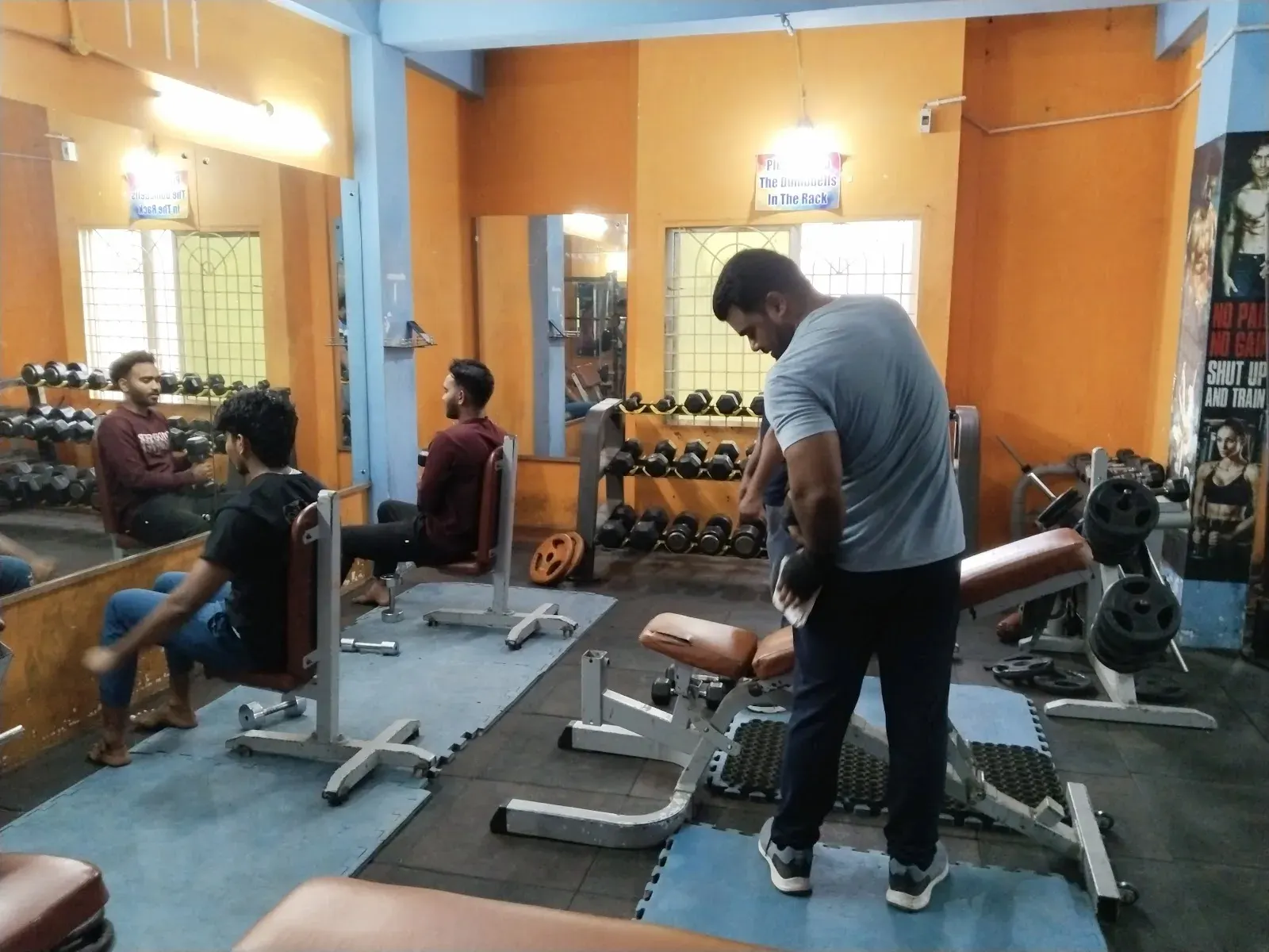 MUSCULAR POWER GYM — Fitness Center in Aganampudi, Visakhapatnam