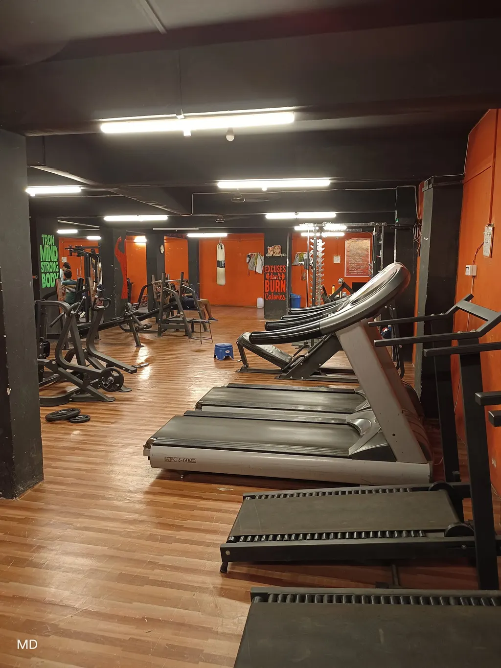 New Golds Gym