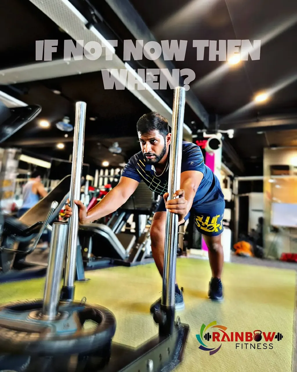 Rainbow Fitness — Fitness Center in Poranki