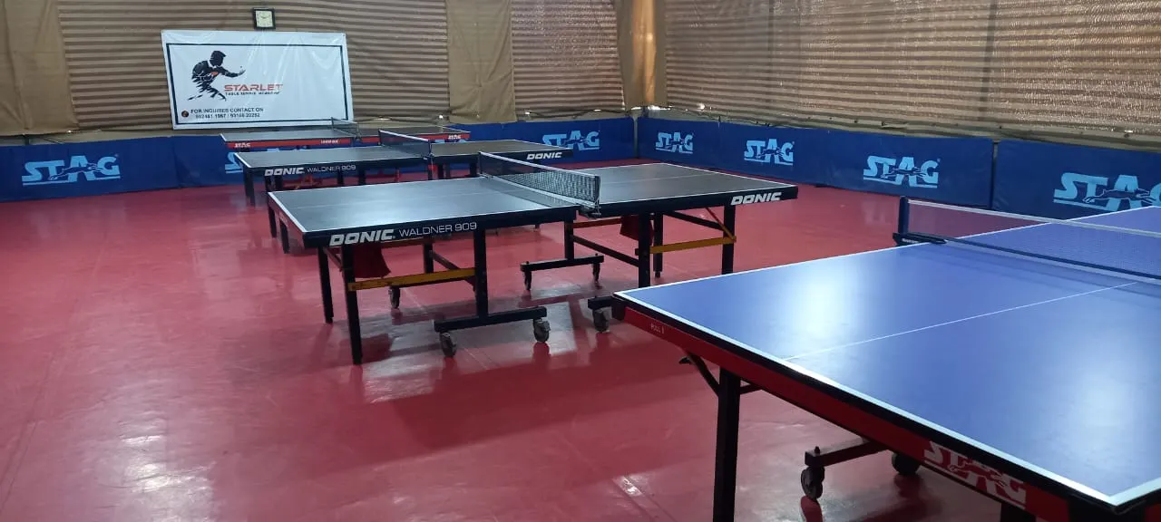 Starlet Table Tennis Academy — Table Tennis in Gotri, Vadodara