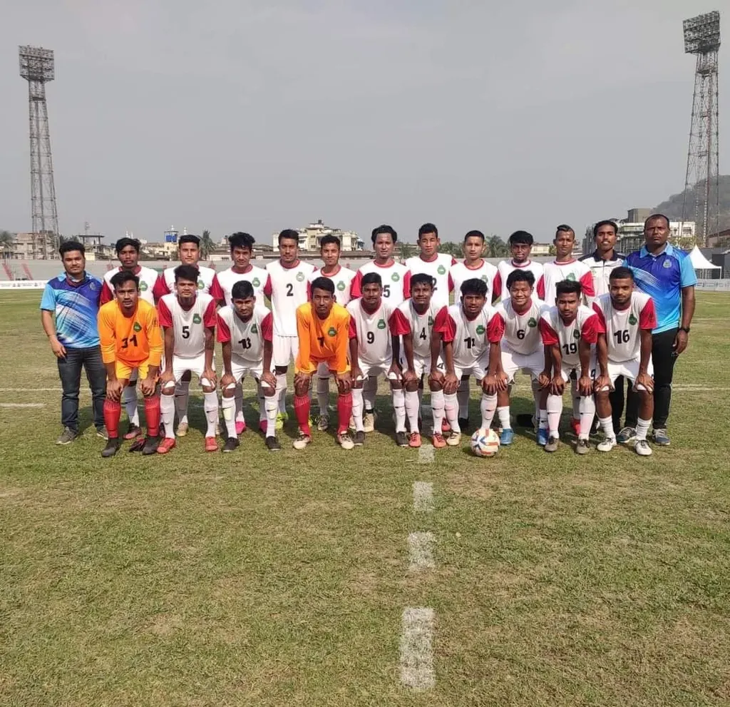 Assam Football Association — Football in Ulubari